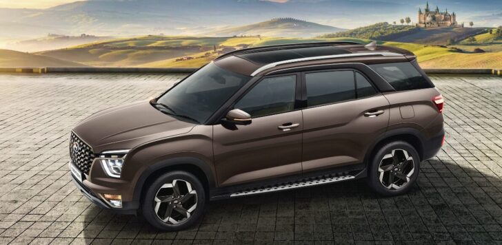 Hyundai объявила цены на семиместный кроссовер Hyundai Creta