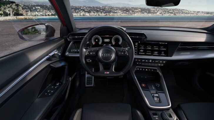 Интерьер Audi S3