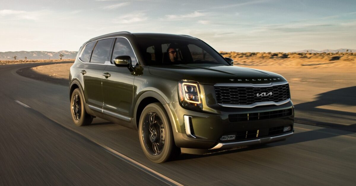 Новый внедорожник Kia Telluride