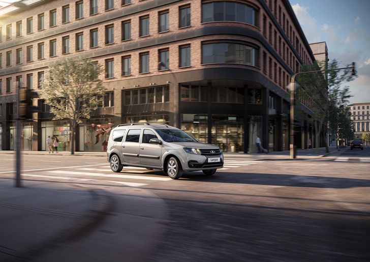 Автоконцерн АВТОВАЗ увеличил доплату за семиместный LADA Largus с 1 января 2022 года Автоконцерн АВТОВАЗ увеличил доплату за семиместный LADA Largus с 1 января 2022 года