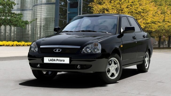 LADA Priora стала самым популярным автомобилем с пробегом на рынке РФ в 2021 году