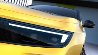 Opel Astra 2022 Teaser