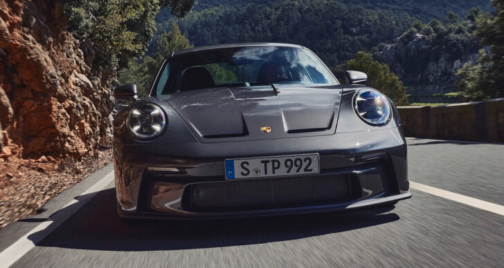 Porsche 911 GT3 Touring. Фото Porsche
