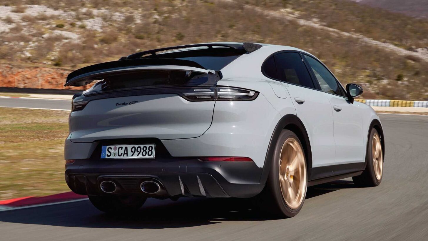 Porsche Cayenne Turbo gt 2021