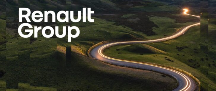 Группа Renault представила новые логотип и фирменный стиль
