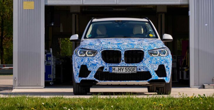 Водородный BMW X5. Фото BMW