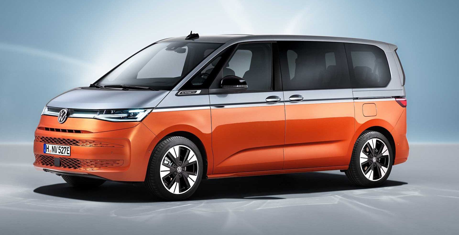 Volkswagen начал продажи в Европе нового минивэна Multivan T7 с ...