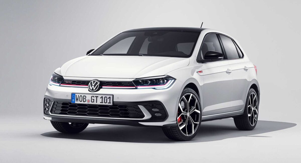 Volkswagen polo 2022 года