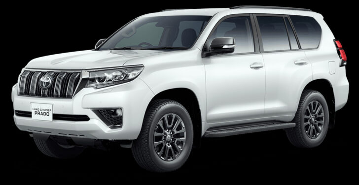 Компания Toyota представила юбилейную версию внедорожника Land Cruiser Prado