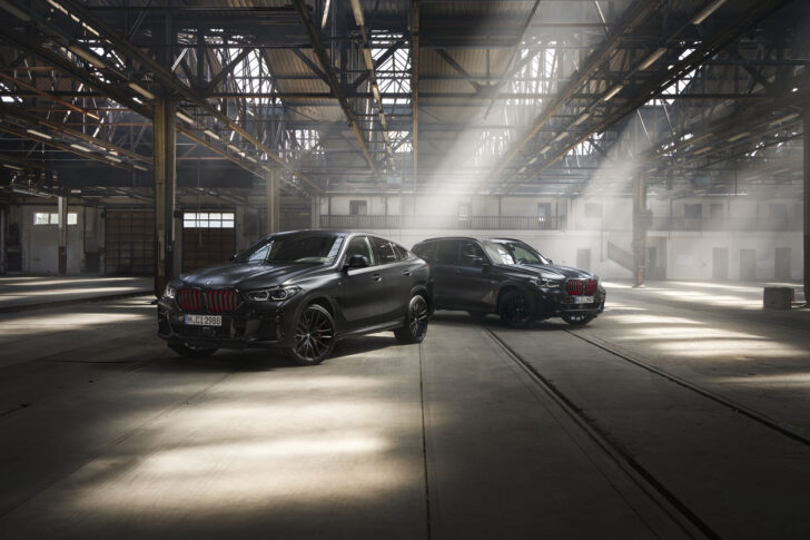 BMW X5 и BMW X6 Black Vermilion Edition. Фото BMW