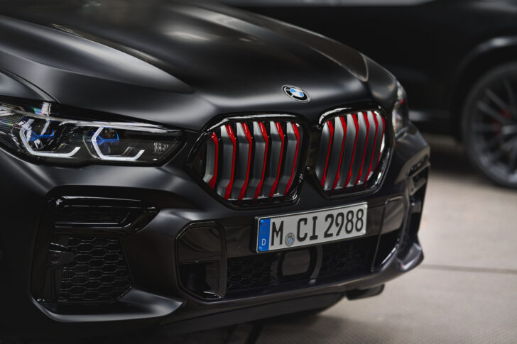 BMW X6 Black Vermilion Edition. Фото BMW