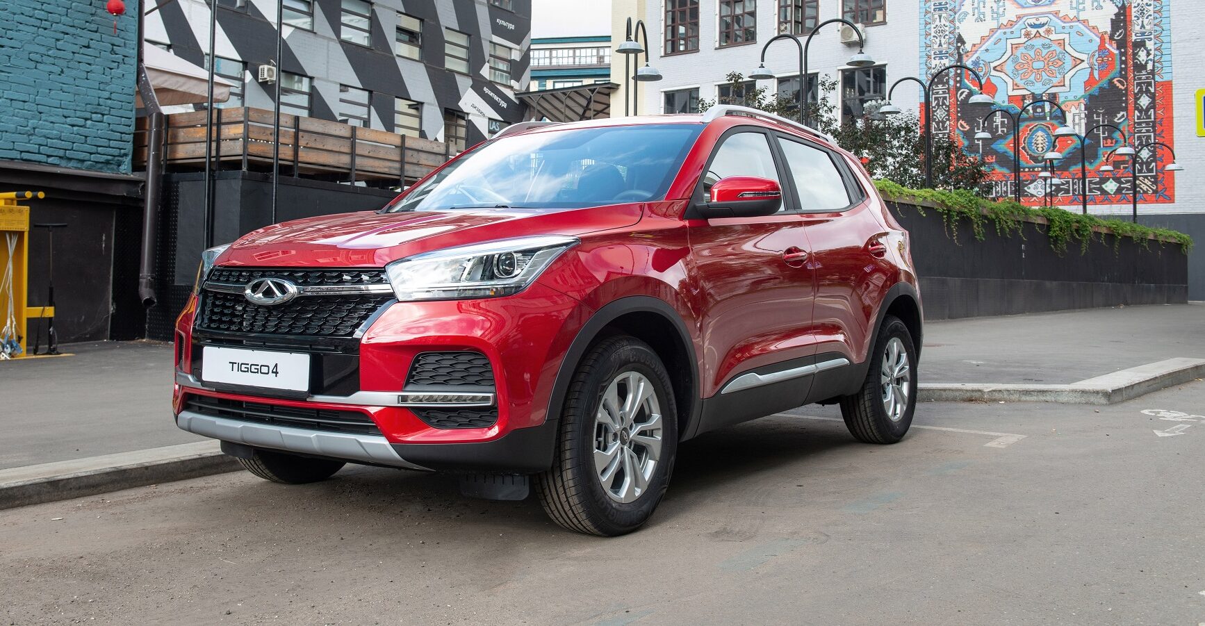 Чери 2024. Chery Tiggo 4.