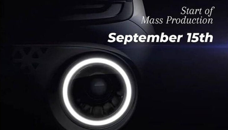 Hyundai запустит производство нового кроссовера Casper 15 сентября 2021 года