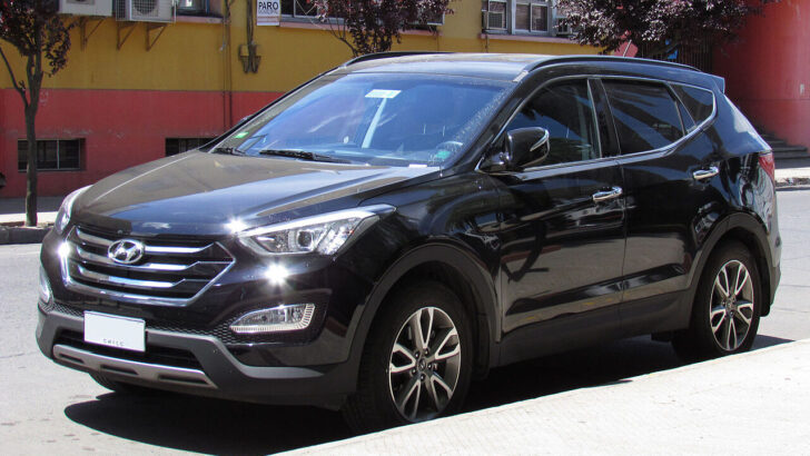 Hyundai Santa Fe. Фото order_242