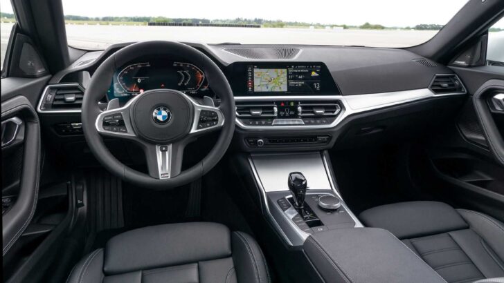 Интерьер BMW 2-Series
