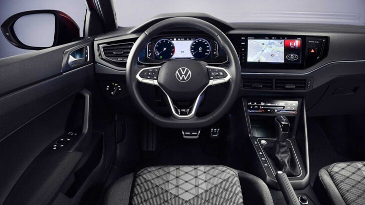 Интерьер Volkswagen Taigo