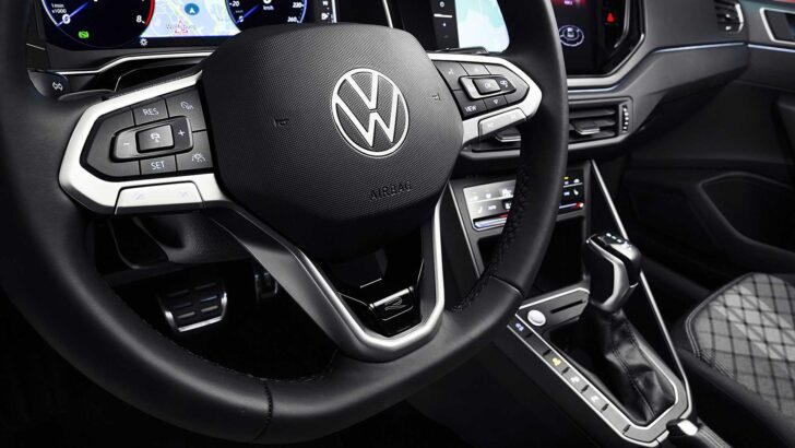 Интерьер Volkswagen Taigo
