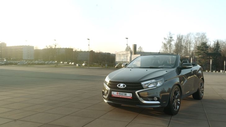 Кабриолет LADA Vesta
