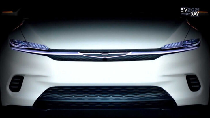 Chrysler показал концепт нового электрического кроссовера