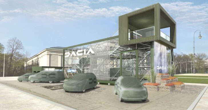 Новый 7-местный компактвэн Dacia Lodgy дебютирует в сентябре 2021 года
