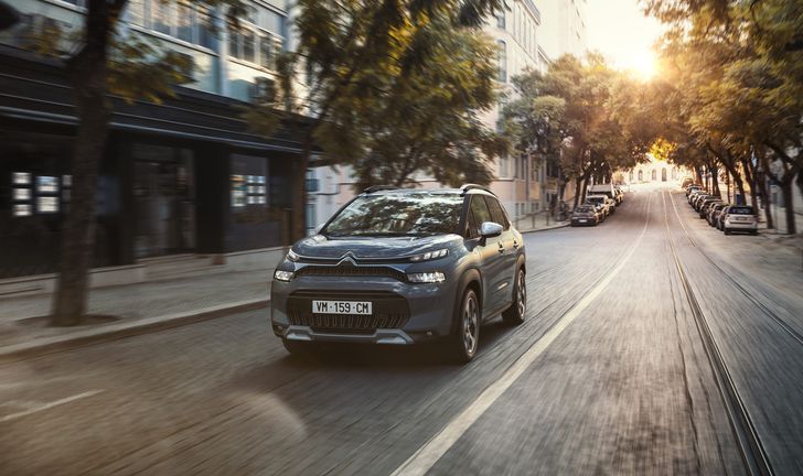 В России начались продажи обновленного кроссовера Citroen C3 Aircross
