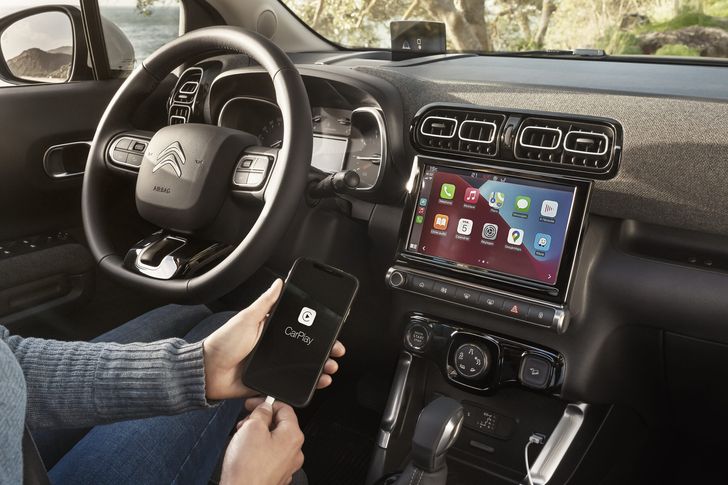 Интерьер Citroen C3