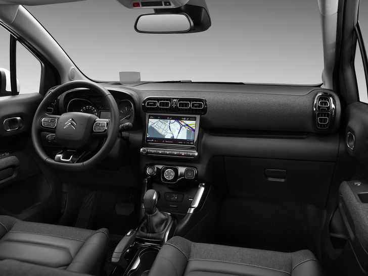 Интерьер Citroen C3