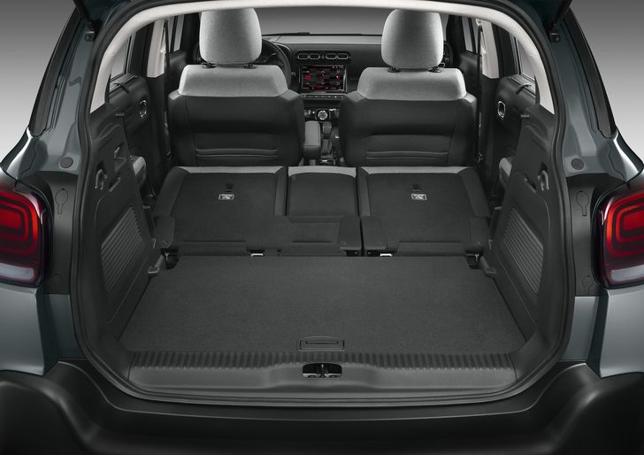 Интерьер Citroen C3