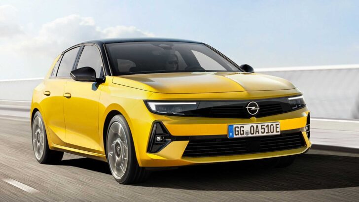 Opel представила хэтчбек Astra шестого поколения