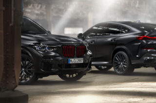 BMW X5 и X6 Edition Black Vermilion