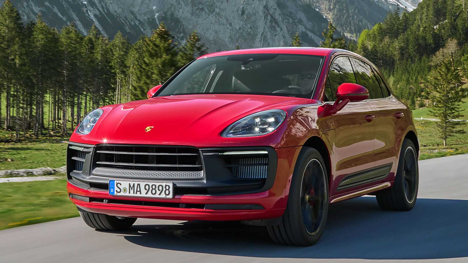 Диски porsche macan r18