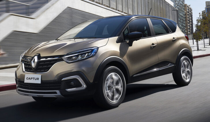 Renault представила обновленный кроссовер Captur для рынка Бразилии