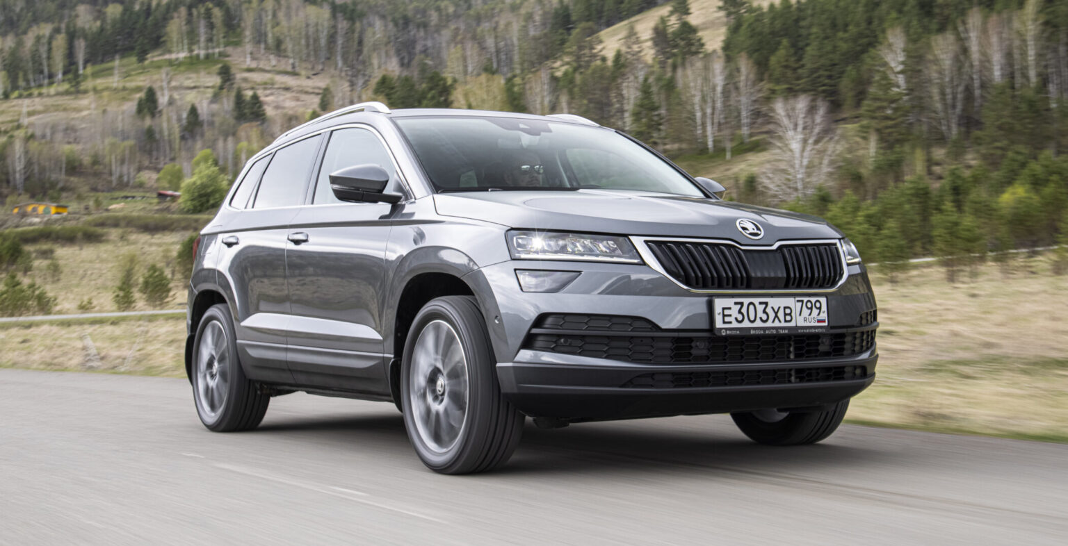 Skoda karoq краснодар