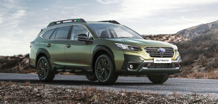 Компания Subaru начала продажи в России кроссовера Outback нового поколения
