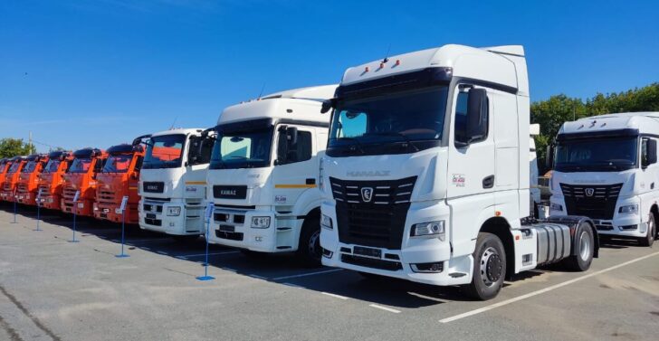 КамАЗ прогнозирует рост рынка тяжелых грузовиков в России на 27% в 2021 году