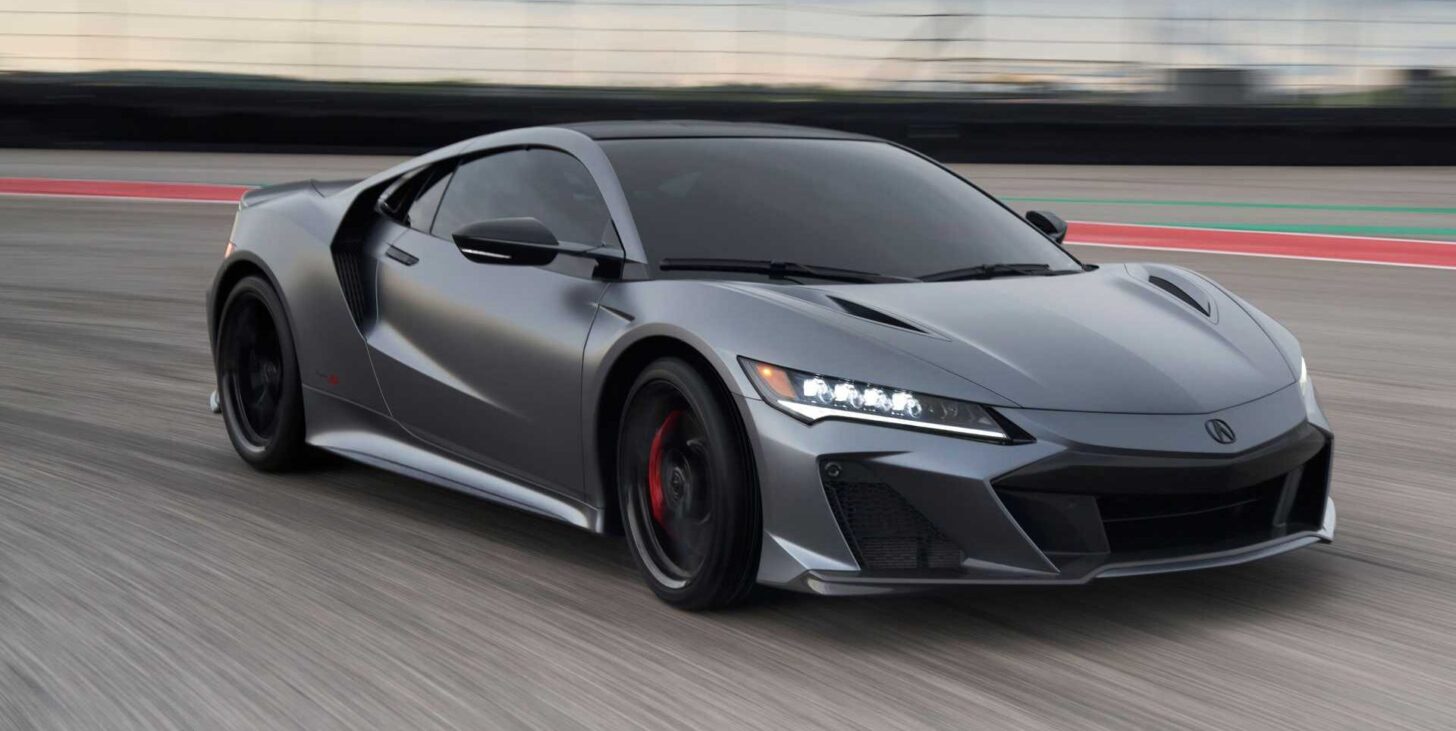 Acura NSX Type s 2022