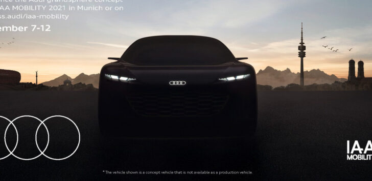 Компания Audi представит новый концепт Grandsphere на автосалоне в Мюнхене