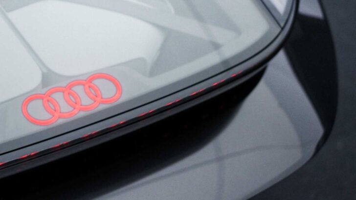 Audi Skysphere teaser