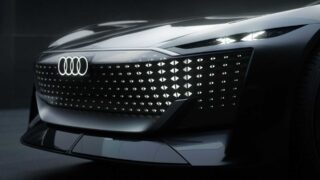 Audi Skysphere teaser