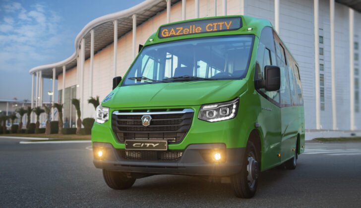 Группа ГАЗ возродила имя «Победа» и назвала им микроавтобус «ГАЗель City»
