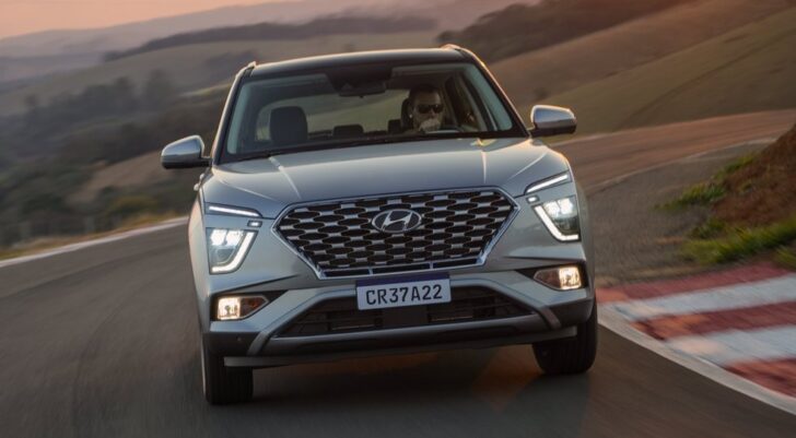 Очередь на кроссовер Hyundai Creta нового поколения на рынке Индии растянулась на полгода