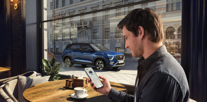 Кроссовер Hyundai Creta нового поколения получил спецверсию Smart на рынке России