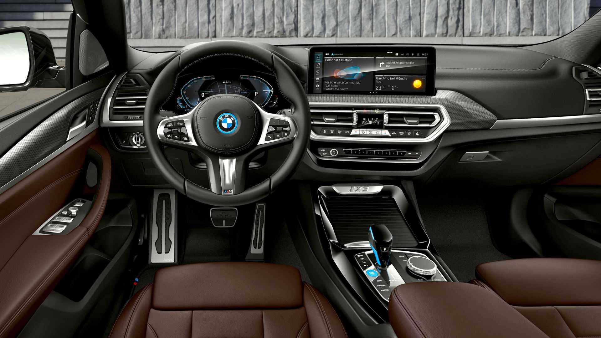 BMW IX 2022 салон