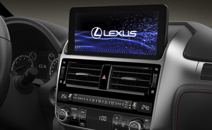 Интерьер Lexus GX 460