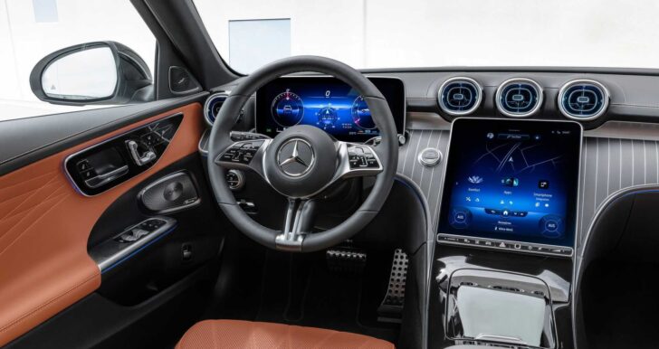 Интерьер Mercedes-Benz C-Class All-Terrain