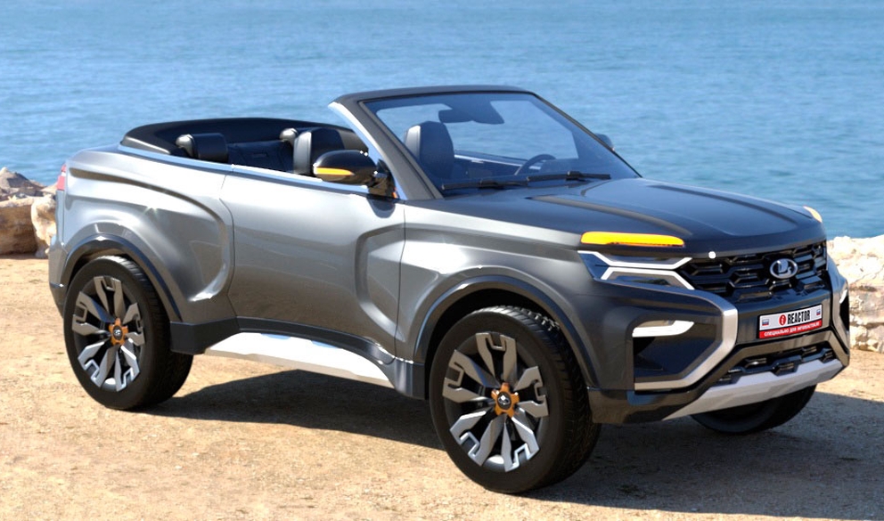 Лада 4x4 Vision новая 2022