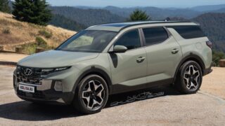 Кроссовер на базе Hyundai Santa Cruz