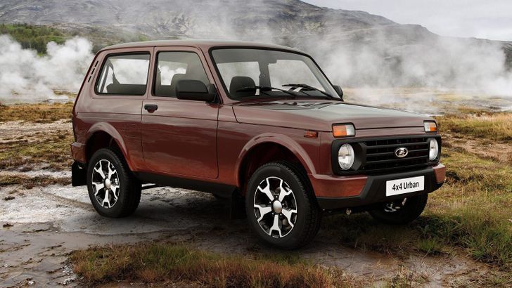LADA 4x4 Urban в цвете «Терра»