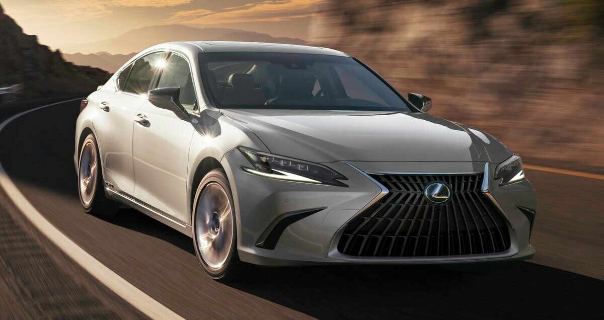 Lexus es 2022