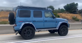 Mercedes-Benz G-Class Squared